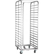 Тележка-шпилька Abat ТШГ-18-8-6, 90 мм, вся нерж.