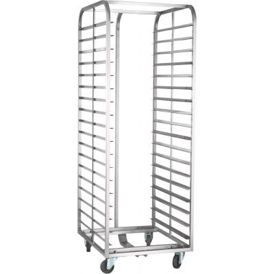 Тележка-шпилька Abat ТШГ-18-8-6, 90 мм, вся нерж. Тележка-шпилька Abat ТШГ-18-8-6, 90 мм, вся нерж.