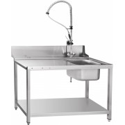 Стол предмоечный Abat СПМП-7-4