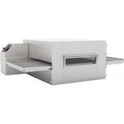 Печь электрическая для пиццы Abat ПЭК-800/2 с дверцей без крыши и основания