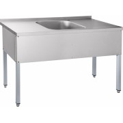 Стол для мойки овощей Abat СМО-6-4 РЧ каркас крашен.