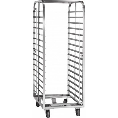 Тележка-шпилька для гастроемкостей Abat ТШГ-16-2/1, 82 мм, вся нерж. Тележка-шпилька для гастроемкостей Abat ТШГ-16-2/1, 82 мм, вся нерж.