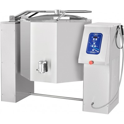 Котел пищеварочный электрический Abat КПЭМ-160-О со сливным краном Котел пищеварочный электрический Abat КПЭМ-160-О со сливным краном