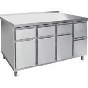 Стол для кофемашины Abat СКМ-7-2 вся нерж.