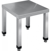 Подтоварник кухонный Abat ПК-40-01 нерж., каркас нерж.