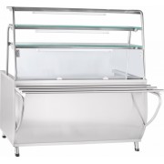 Мармит 1-х блюд Abat ПРЕМЬЕР ПМЭС-70Т-01, 3 полки