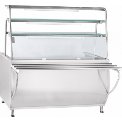 Мармит 1-х блюд Abat ПРЕМЬЕР ПМЭС-70Т-01, 3 полки Мармит 1-х блюд Abat ПРЕМЬЕР ПМЭС-70Т-01, 3 полки