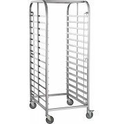 Тележка-шпилька для гастроемкостей Abat ТШГ-14-2/1, 82 мм, вся нерж.