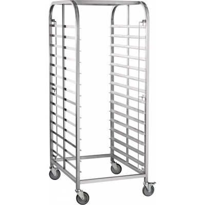 Тележка-шпилька для гастроемкостей Abat ТШГ-14-2/1, 82 мм, вся нерж. Тележка-шпилька для гастроемкостей Abat ТШГ-14-2/1, 82 мм, вся нерж.