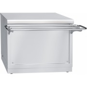 Прилавок-витрина тепловой Abat Hot line ПВТ-70Х-02, съемный нерж. фасад