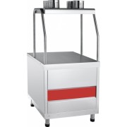 Прилавок для столовых приборов Abat АСТА ПСП-70КМ, кашир.