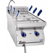 Электроварка Abat ЭВК-40/1Н 3хGN-1/3 (перфорированные, с крышкой) вся нерж.