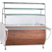 Мармит 1-х блюд Abat ПРЕМЬЕР ПМЭС-70Т-01, 3 полки, кашир.