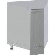 Модуль поворотный Abat Hot line МП-45Х-01, внутренний, 45°, вся нерж.