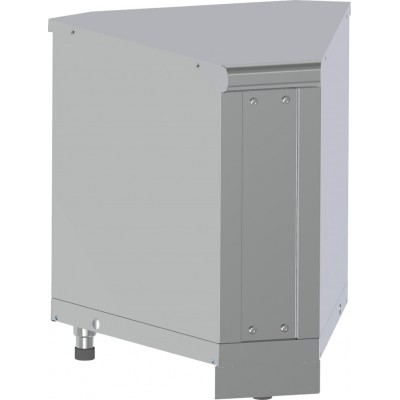 Модуль поворотный Abat Hot line МП-45Х-01, внутренний, 45°, вся нерж. Модуль поворотный Abat Hot line МП-45Х-01, внутренний, 45°, вся нерж.