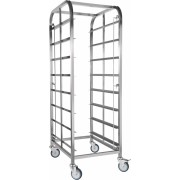 Тележка-шпилька Abat ТШГ-8-01, 164 мм, вся нерж.