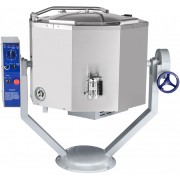 Котел пищеварочный электрический Abat КПЭМ-100-ОМР со сливным краном