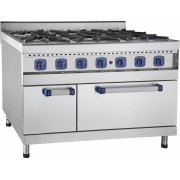 Газовая плита 6-ти горелочная Abat ПГК-69ЖШ 900 серия