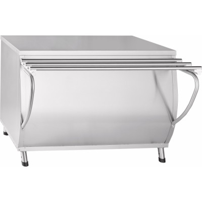 Прилавок для горячих напитков Abat ПРЕМЬЕР ПГН-70Т-02, без полок, вся нерж. Прилавок для горячих напитков Abat ПРЕМЬЕР ПГН-70Т-02, без полок, вся нерж.