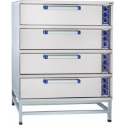 Шкаф пекарский подовый электрический Abat ЭШ-4К