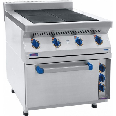 Плита электрическая Abat ЭПК-47ЖШ 700 серия лицо нерж. Плита электрическая Abat ЭПК-47ЖШ 700 серия лицо нерж.