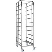 Тележка-шпилька Abat ТШГ-10, 160 мм, вся нерж.