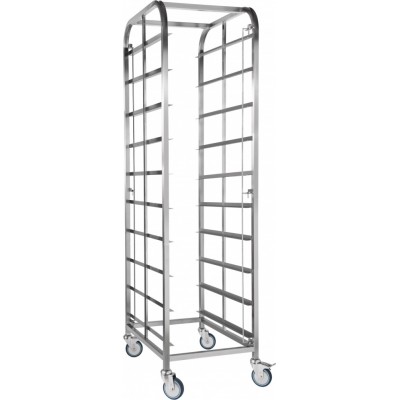 Тележка-шпилька Abat ТШГ-10, 160 мм, вся нерж. Тележка-шпилька Abat ТШГ-10, 160 мм, вся нерж.