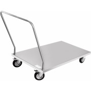 Тележка грузовая Abat ТГ-6-1 вся нерж.