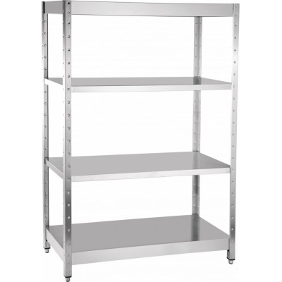 Стеллаж серия 500 Abat CК-1-5 нерж. Стеллаж серия 500 Abat CК-1-5 нерж.