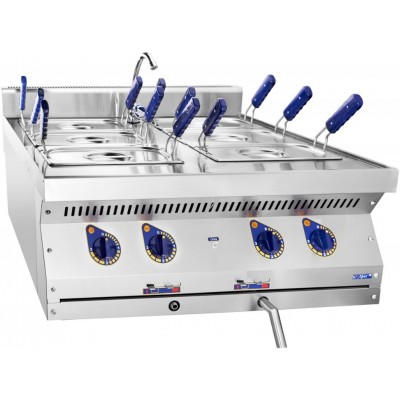 Электроварка Abat ЭВК-80/2Н 6хGN-1/3 (перфорированные, с крышкой) вся нерж. Электроварка Abat ЭВК-80/2Н 6хGN-1/3 (перфорированные, с крышкой) вся нерж.