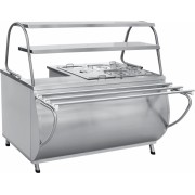 Мармит 1-х и 2-х блюд Abat ПАТША ЭМК-70МУ универс. паровой, 2 полки