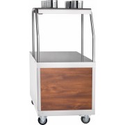 Прилавок для столовых приборов Abat передвижная ПСП-70ПМ кашир.