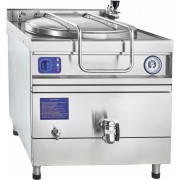 Котел пищеварочный электрический Abat КПЭМ-100/9Т лицо нерж.