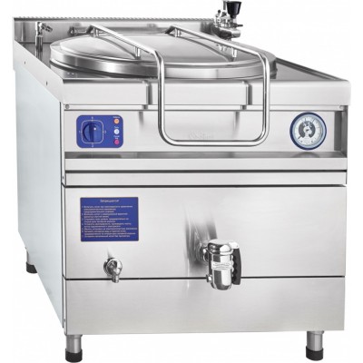 Котел пищеварочный электрический Abat КПЭМ-100/9Т лицо нерж. Котел пищеварочный электрический Abat КПЭМ-100/9Т лицо нерж.