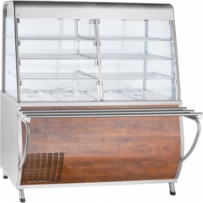 Прилавок-витрина холодильный Abat ПРЕМЬЕР ПВВ(Н)-70Т-С-01-НШ саладэт закрыт., кашир. Прилавок-витрина холодильный Abat ПРЕМЬЕР ПВВ(Н)-70Т-С-01-НШ саладэт закрыт., кашир.