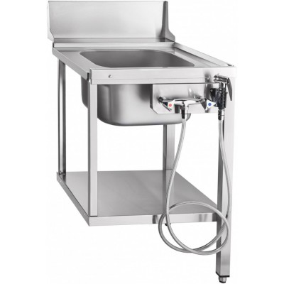 Стол предмоечный Abat СПМП-6-1 Стол предмоечный Abat СПМП-6-1