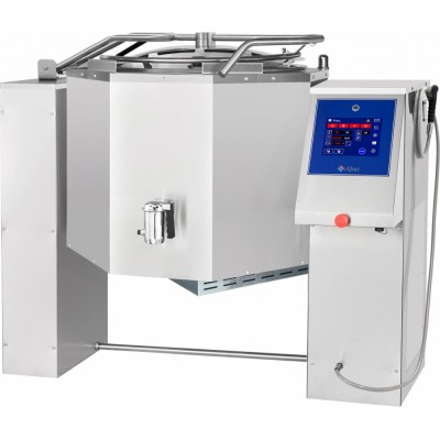 Котел пищеварочный электрический Abat КПЭМ-200-ОМП со сливным краном Котел пищеварочный электрический Abat КПЭМ-200-ОМП со сливным краном