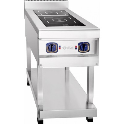 Плита индукционная 2-х конфорочная Abat КИП-2П-01 нерж. сталь Плита индукционная 2-х конфорочная Abat КИП-2П-01 нерж. сталь