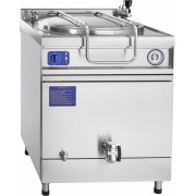 Котел пищеварочный электрический Abat КПЭМ-250/9Т лицо нерж.