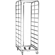 Тележка-шпилька Abat ТШГ-11-8-6, 153 мм, вся нерж.