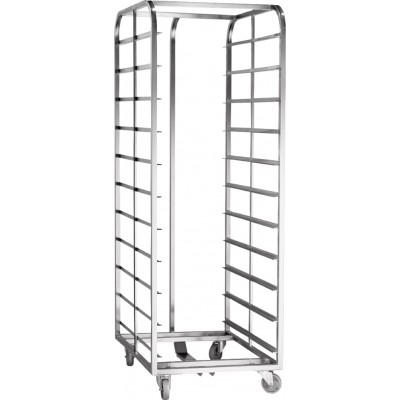 Тележка-шпилька Abat ТШГ-11-8-6, 153 мм, вся нерж. Тележка-шпилька Abat ТШГ-11-8-6, 153 мм, вся нерж.