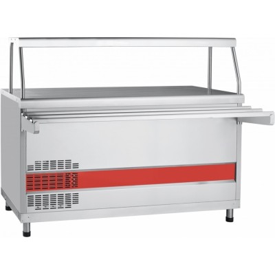 Прилавок холодильный Abat АСТА ПВВ(Н)-70КМ-01-НШ, 2 полки, столешница нерж. Прилавок холодильный Abat АСТА ПВВ(Н)-70КМ-01-НШ, 2 полки, столешница нерж.