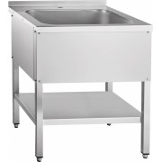 Ванна моечная цельнотянутая 1-о секц. Abat 700 серия ВМП-7-1-6 РН