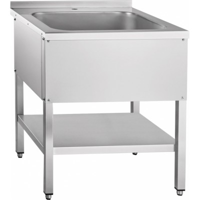 Ванна моечная цельнотянутая 1-о секц. Abat 700 серия ВМП-7-1-6 РН Ванна моечная цельнотянутая 1-о секц. Abat 700 серия ВМП-7-1-6 РН