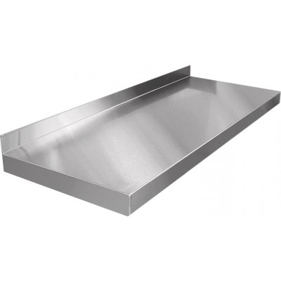 Полка настенная Abat ПН-3-3 вся нерж. Полка настенная Abat ПН-3-3 вся нерж.