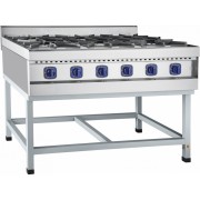 Газовая плита 6-ти горелочная Abat ПГК-69П 900 серия