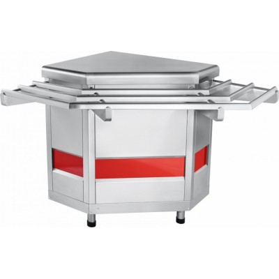 Модуль поворотный Abat АСТА МП-90КМ внешн. 90° кашир. Модуль поворотный Abat АСТА МП-90КМ внешн. 90° кашир.