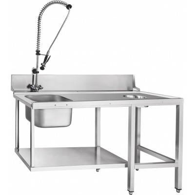 Стол предмоечный Abat СПМП-6-5 Стол предмоечный Abat СПМП-6-5