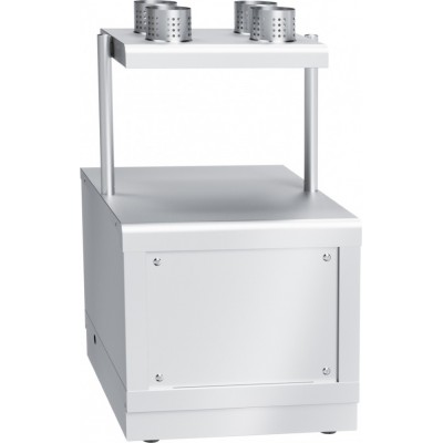 Прилавок для столовых приборов и подносов Abat Hot line ПСП-70Х, вся нерж. Прилавок для столовых приборов и подносов Abat Hot line ПСП-70Х, вся нерж.