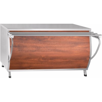 Прилавок для горячих напитков Abat ПРЕМЬЕР ПГН-70Т-03, без полок, кашир. Прилавок для горячих напитков Abat ПРЕМЬЕР ПГН-70Т-03, без полок, кашир.